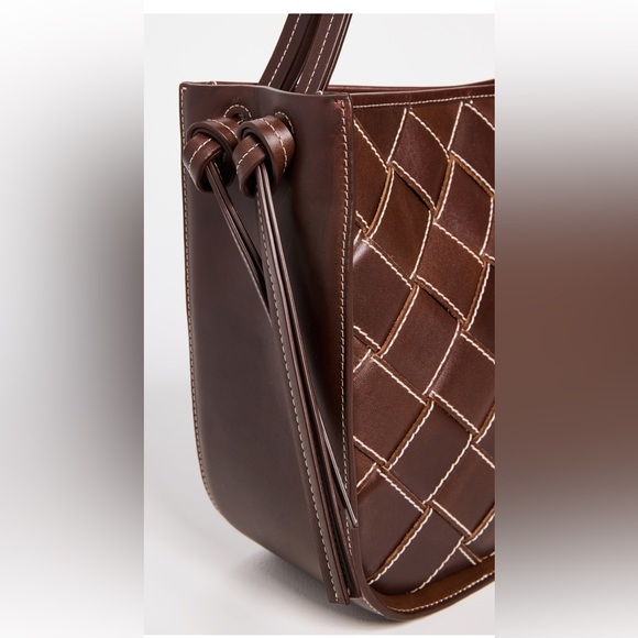 Loeffler Randall Leather Marine Bag - Picture 4 of 5